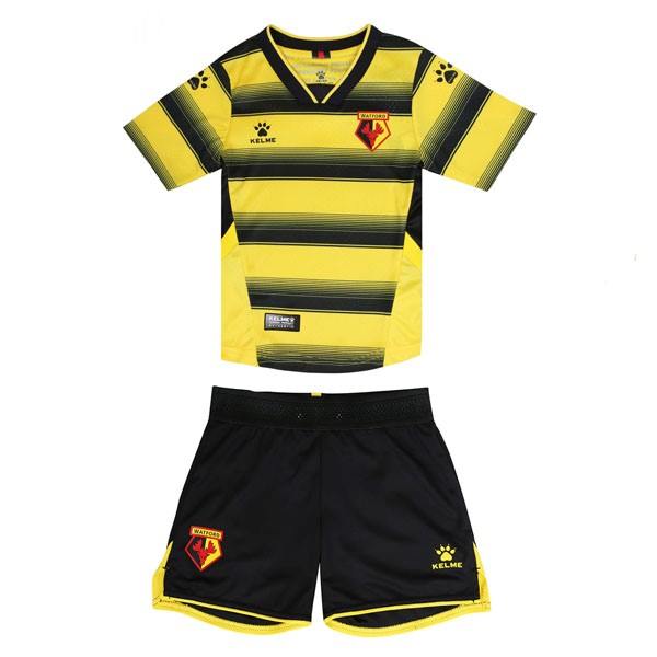 Camiseta Watford 1ª Niño 2021/22 Amarillo